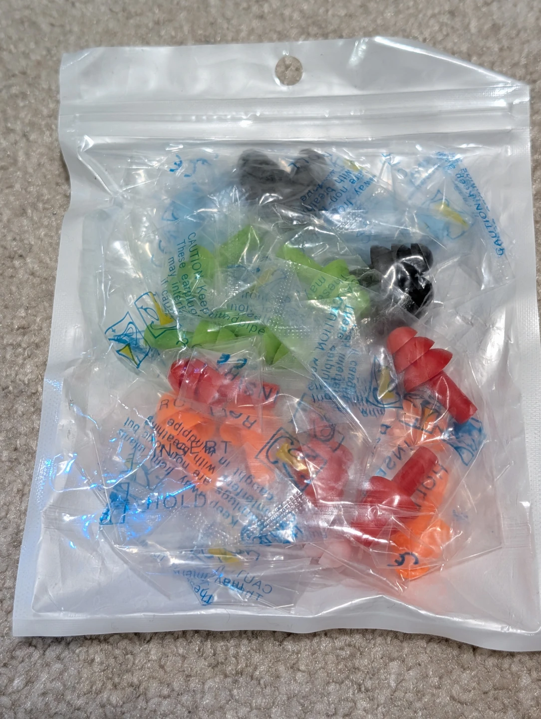 Assorted Silicone Earplugs Set