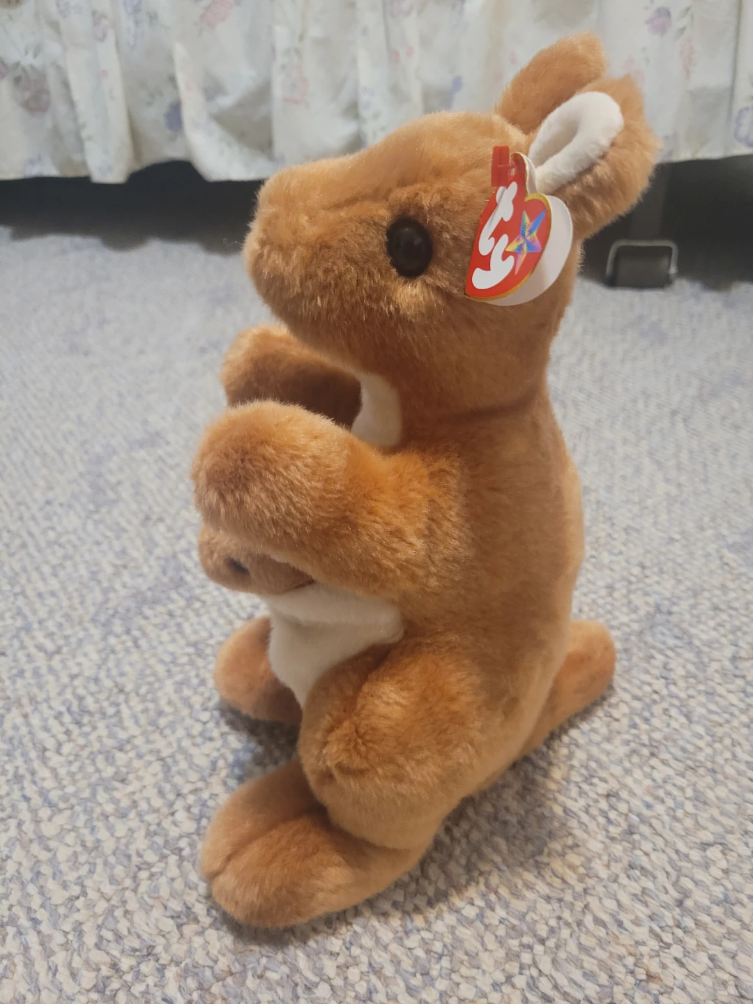 Ty Beanie Baby Kangaroo - photo 2
