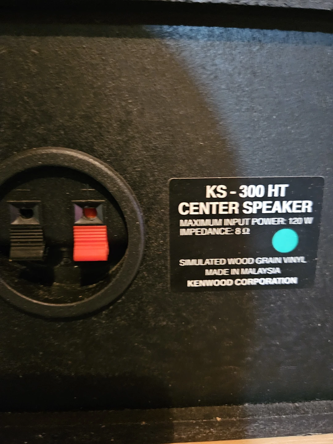 Kenwood Speaker for sale - photo 5