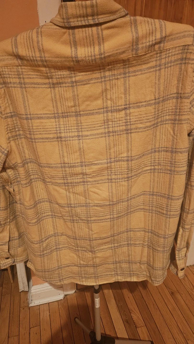 Grayers Colorado Midweight Flannel Shirt - Size M - photo 2