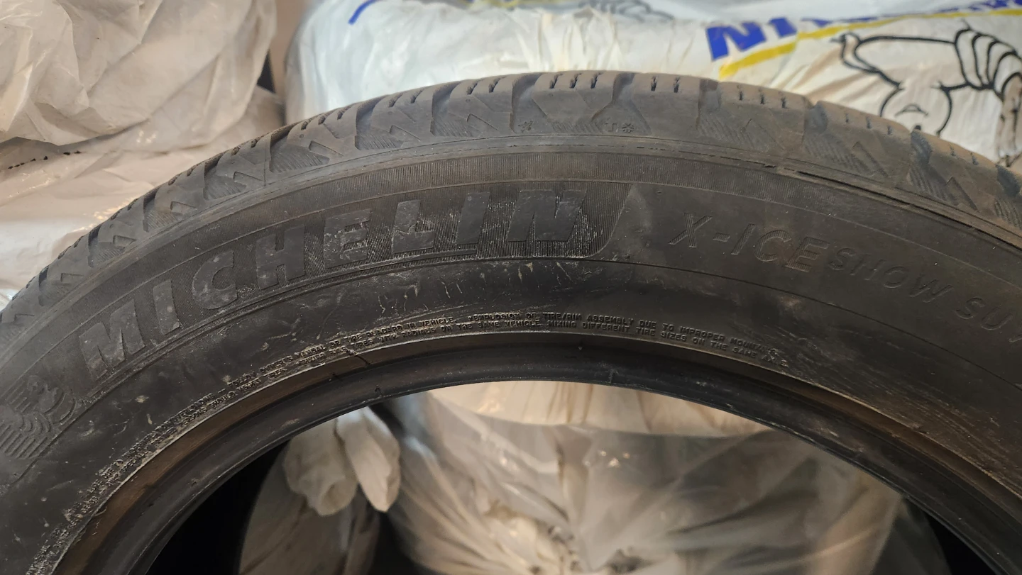 Michelin X-Ice Snow 235/55/19 - photo 5