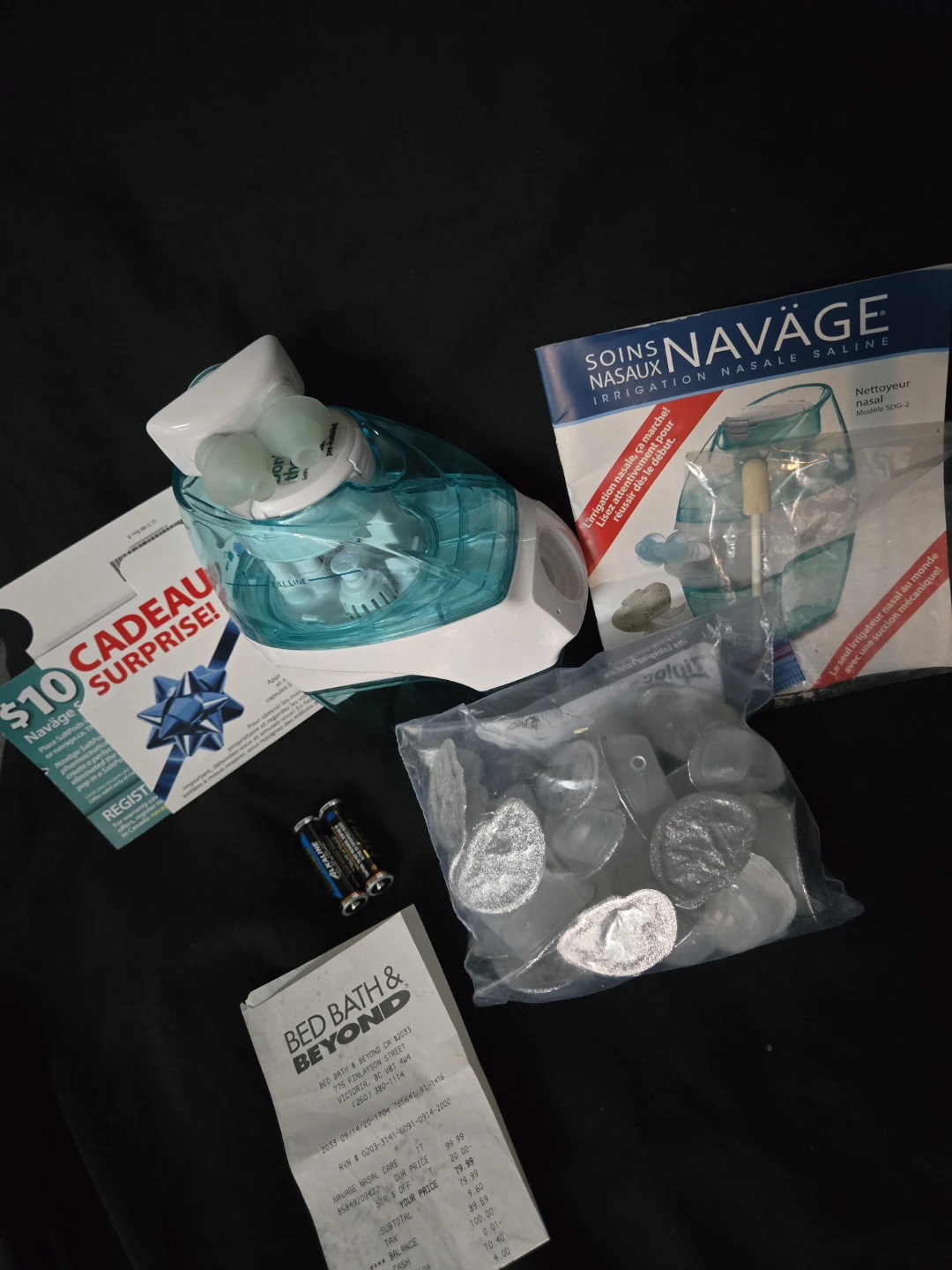 Navage Nasal Irrigation System Model SDG-2 - photo 2