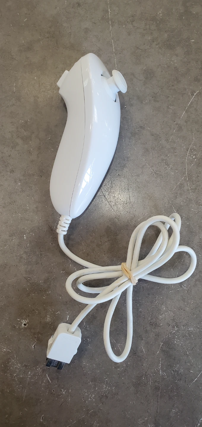 Nintendo Wii Nunchuk Controller