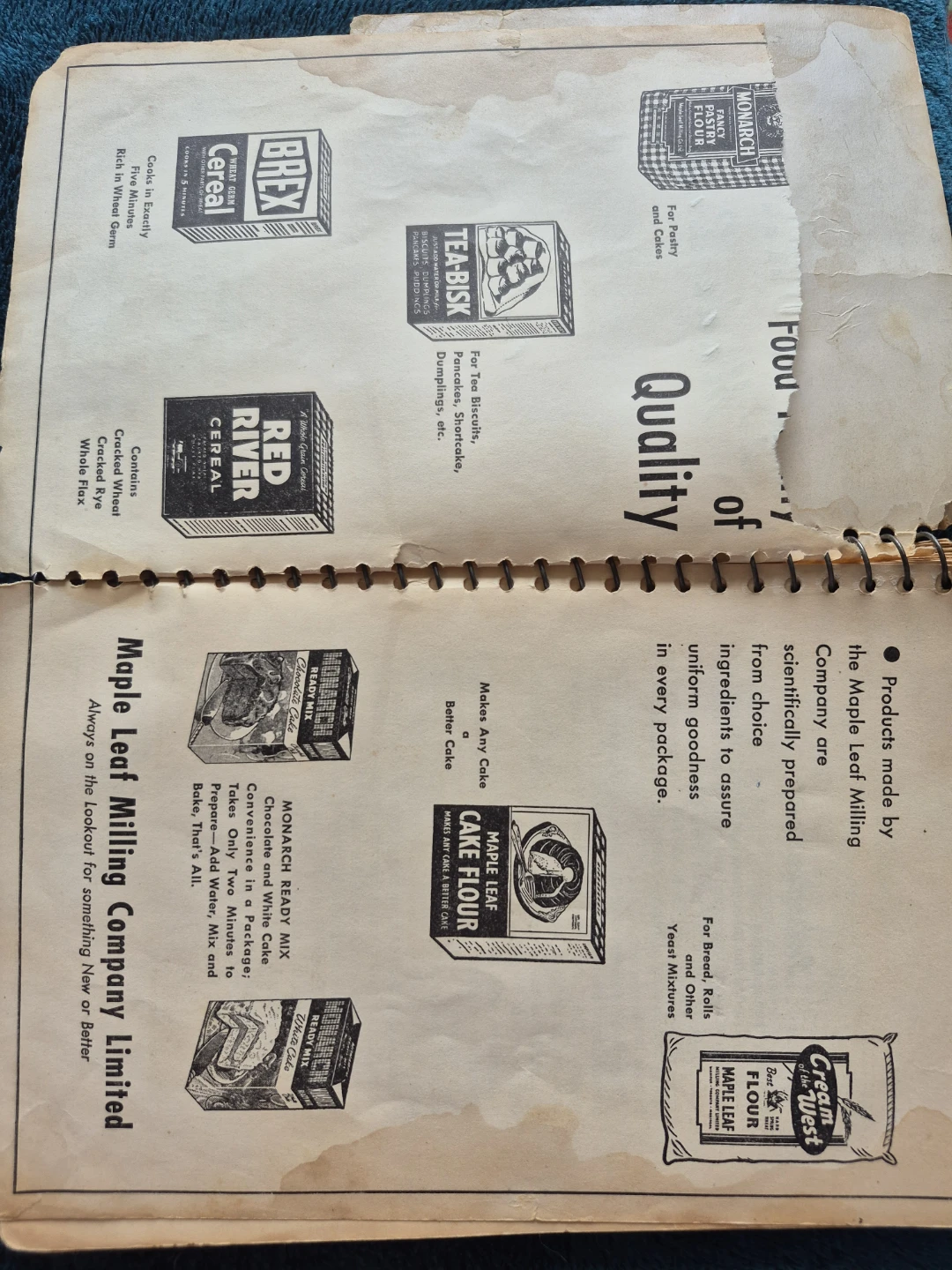 Vintage Cooking Made Easy Recipe Booklet - photo 2