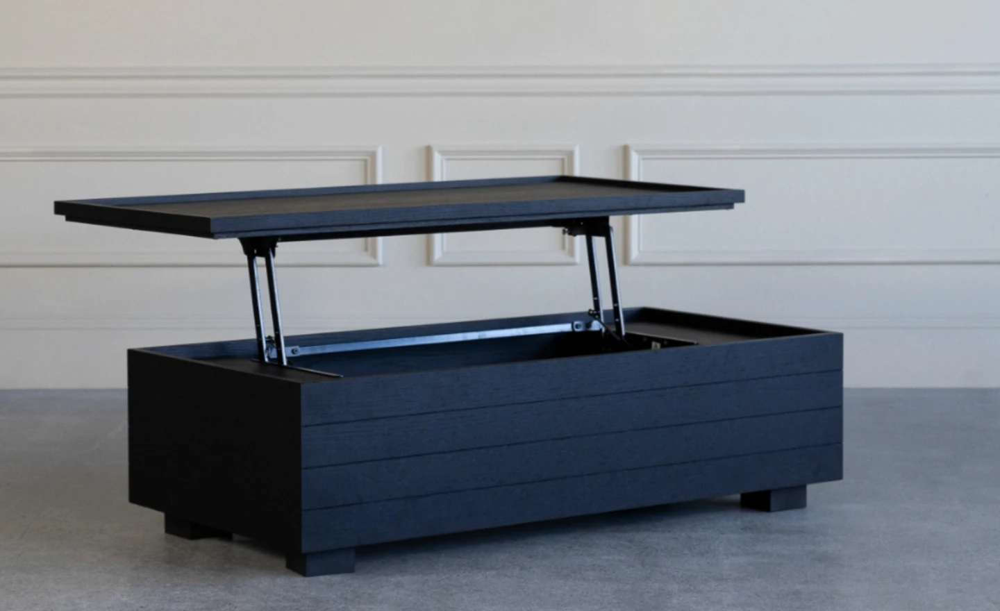 Black Lift-Top Coffee Table