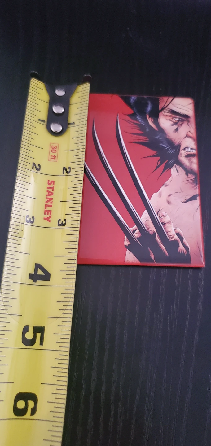 Marvel Wolverine Refrigerator Magnet - photo 2