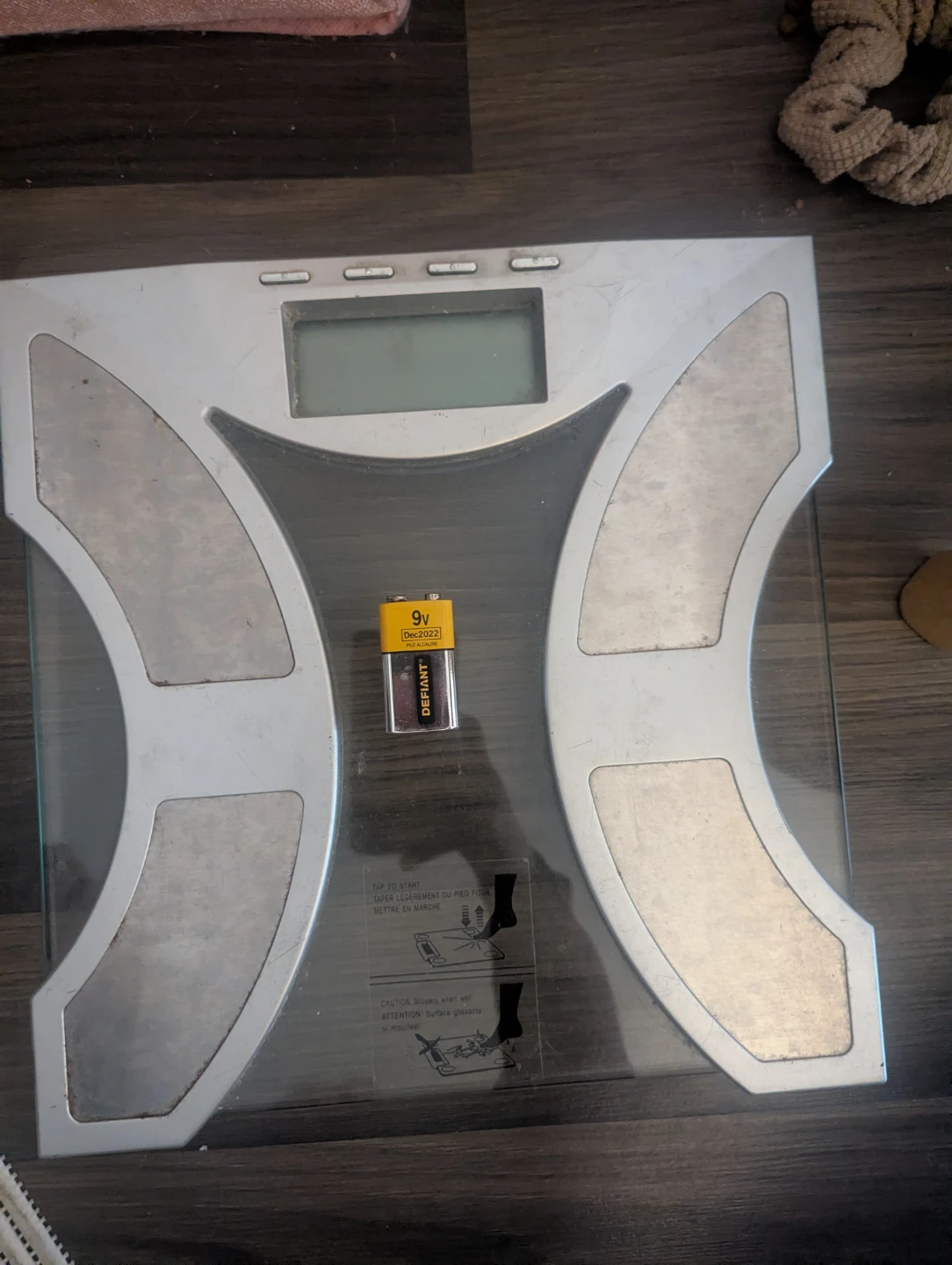Digital Bathroom Scale