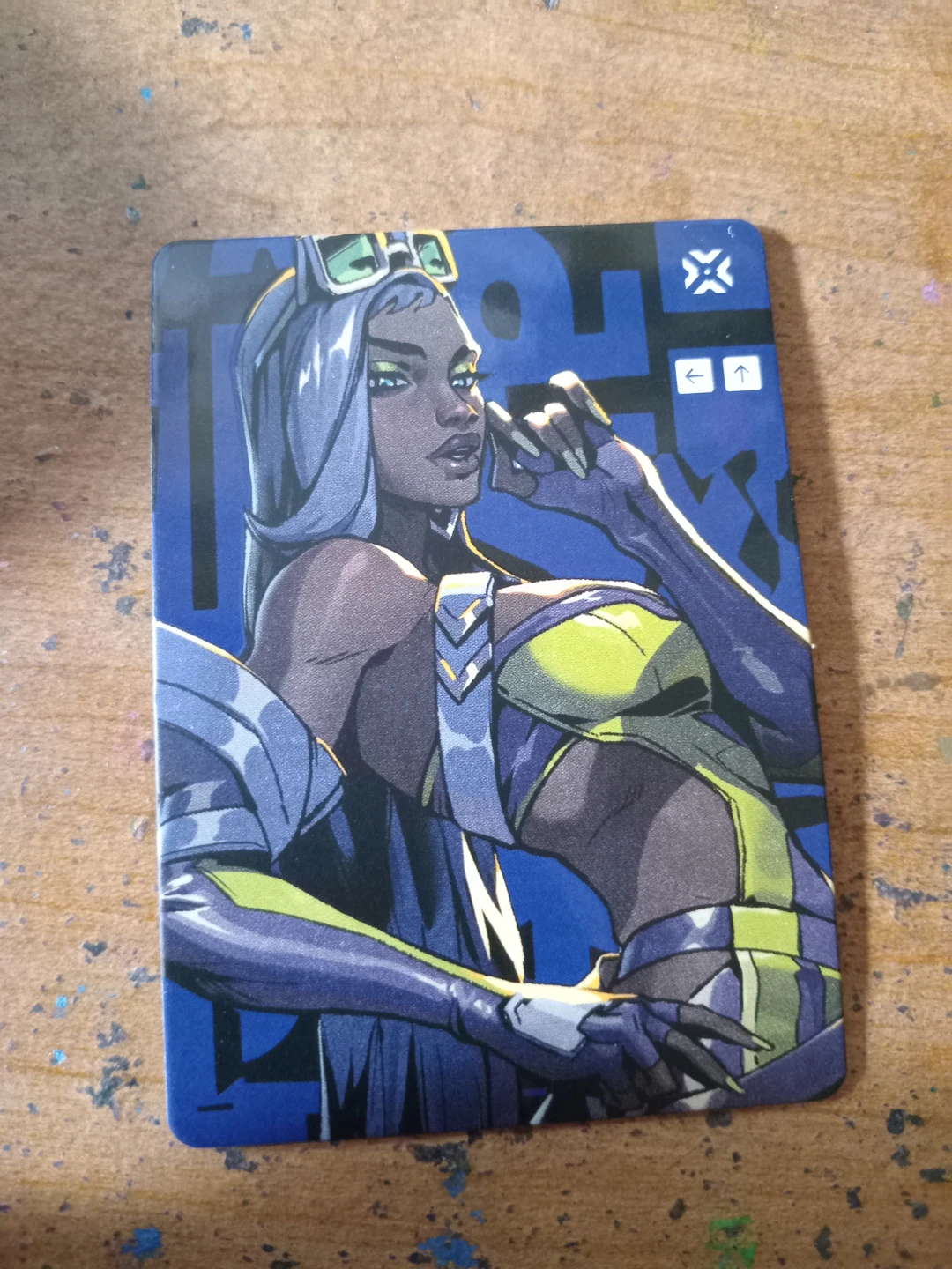 TRUE DAMAGE CHARACTER TCG CARD