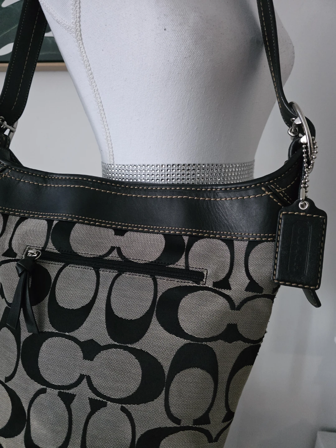 Vintage Coach Bleeker Bag - photo 4