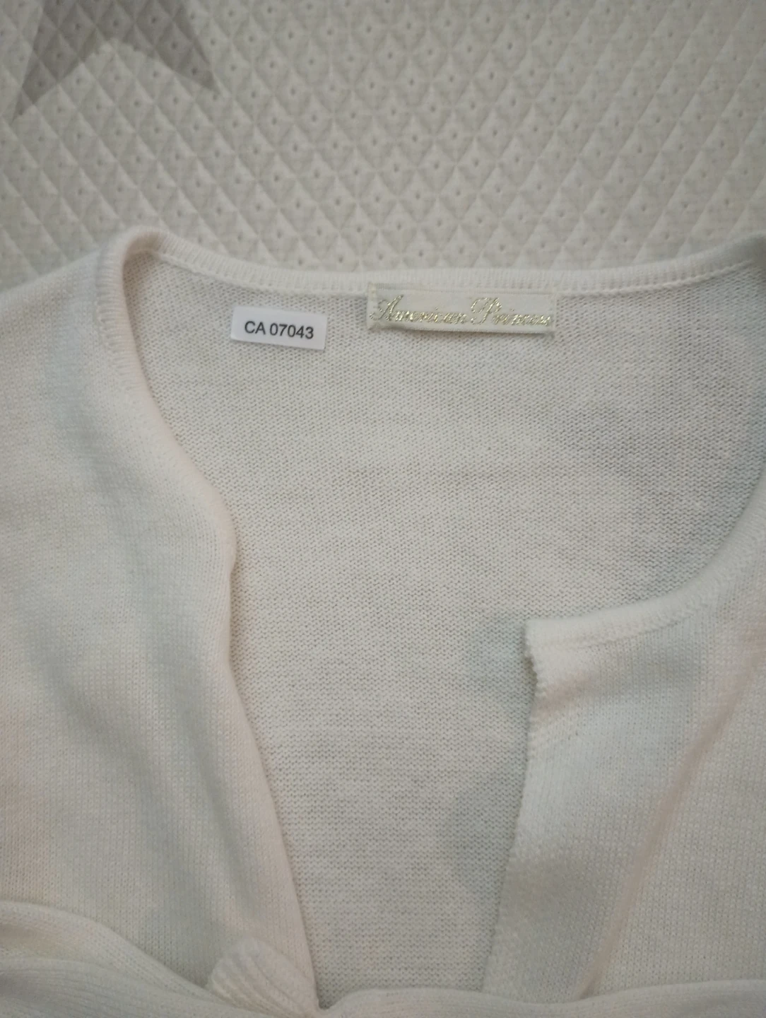 American Princess Girls Cardigan White - photo 2