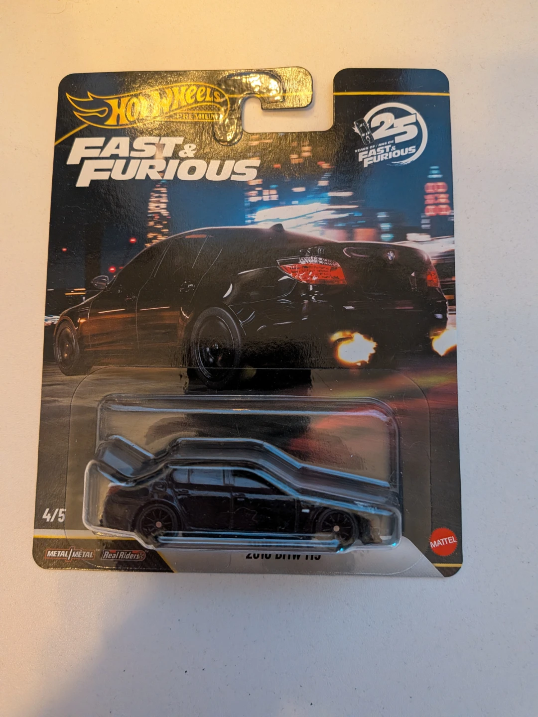 Hot Wheels Premium Fast & Furious 2010 BMW M5 - photo 2