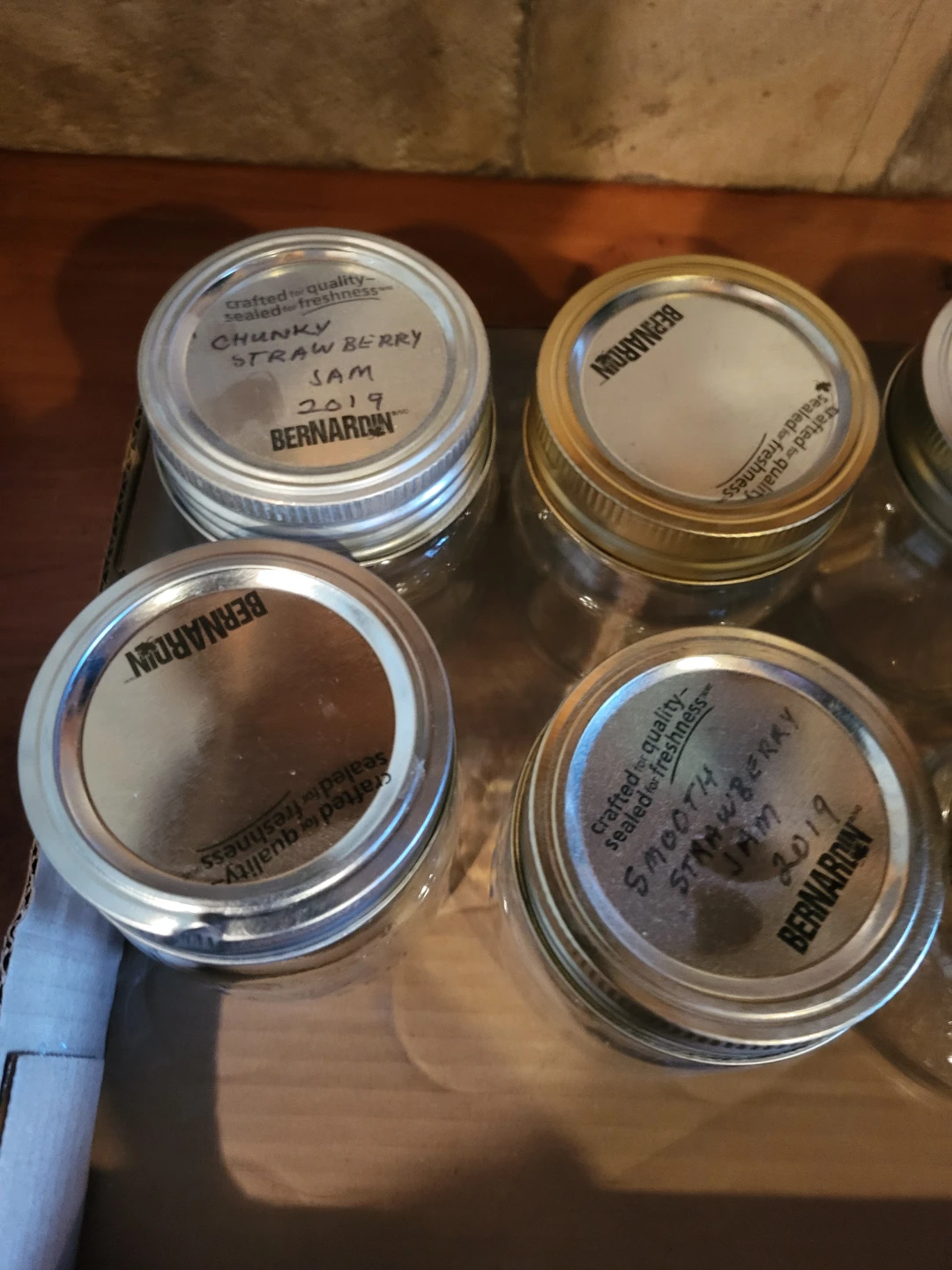 Set of 10 Bernardin Mason Jars - photo 2