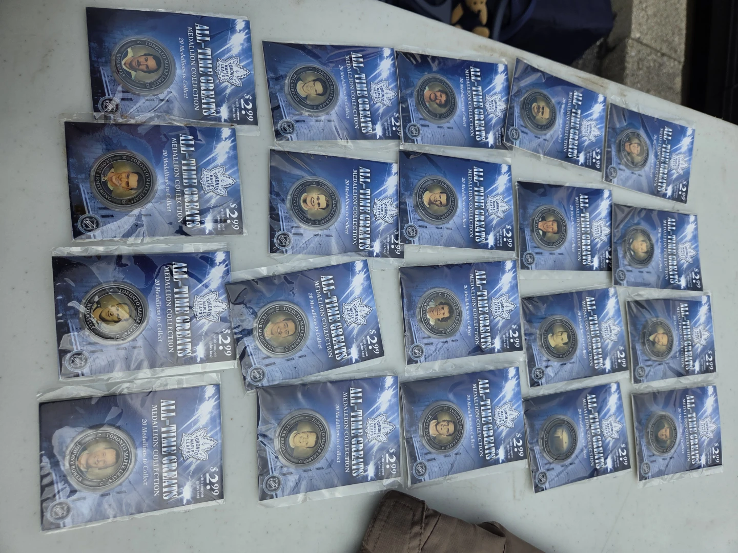 Toronto Maple Leafs All-Time Greats Medallion Collection - photo 2