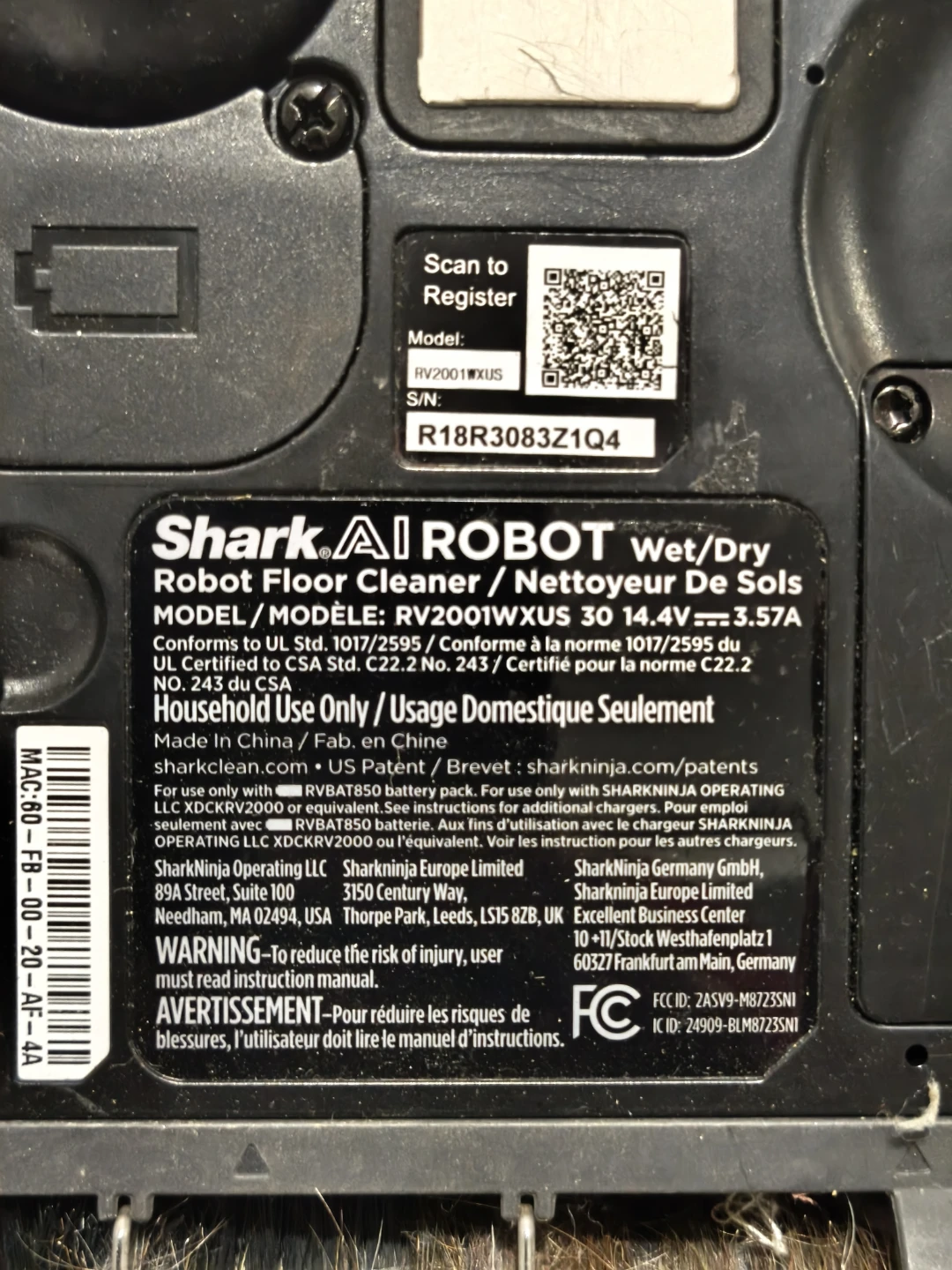 Lot of 12 Used Shark Matrix Robot Vacuum cleaners for parts - photo 2