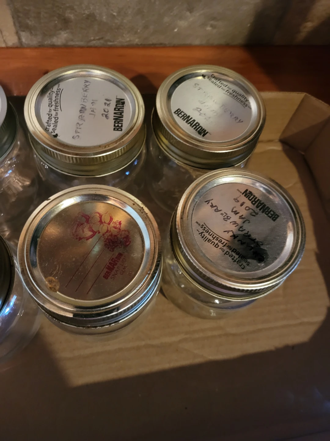 Set of 10 Bernardin Mason Jars - photo 4