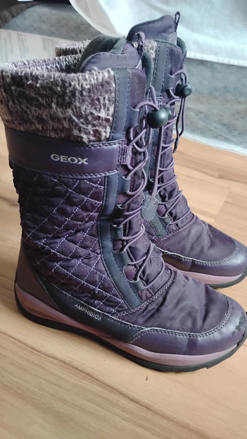 Girls' Purple Winter Boots - photo 3