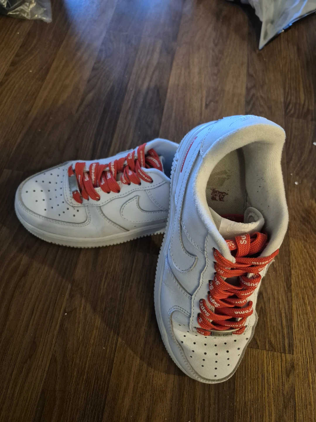 Nike x Supreme Air Force 1 Low  size 5.5 - photo 2