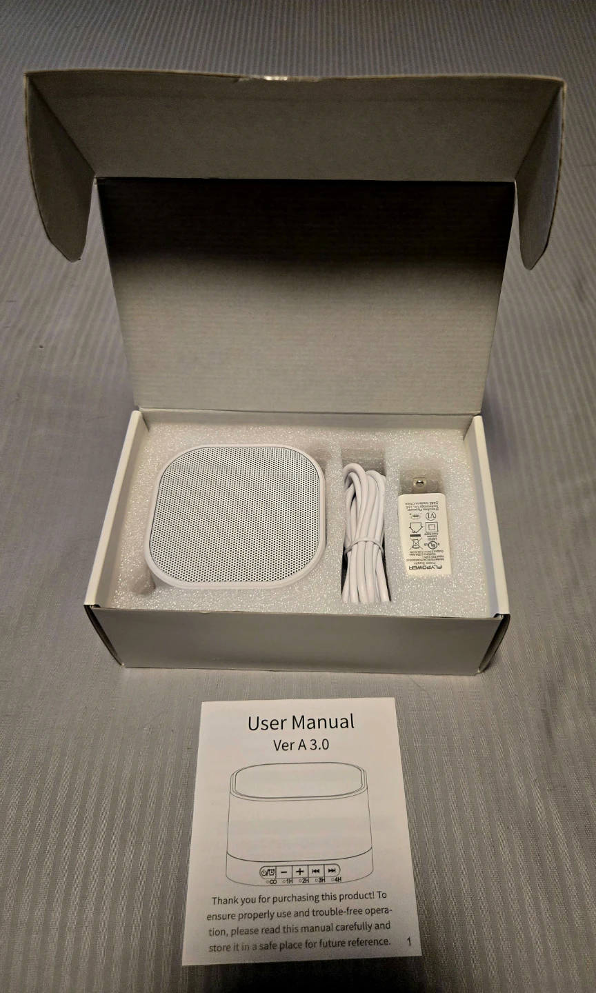 Magicteam SN-A2 White Sound Machine - photo 3