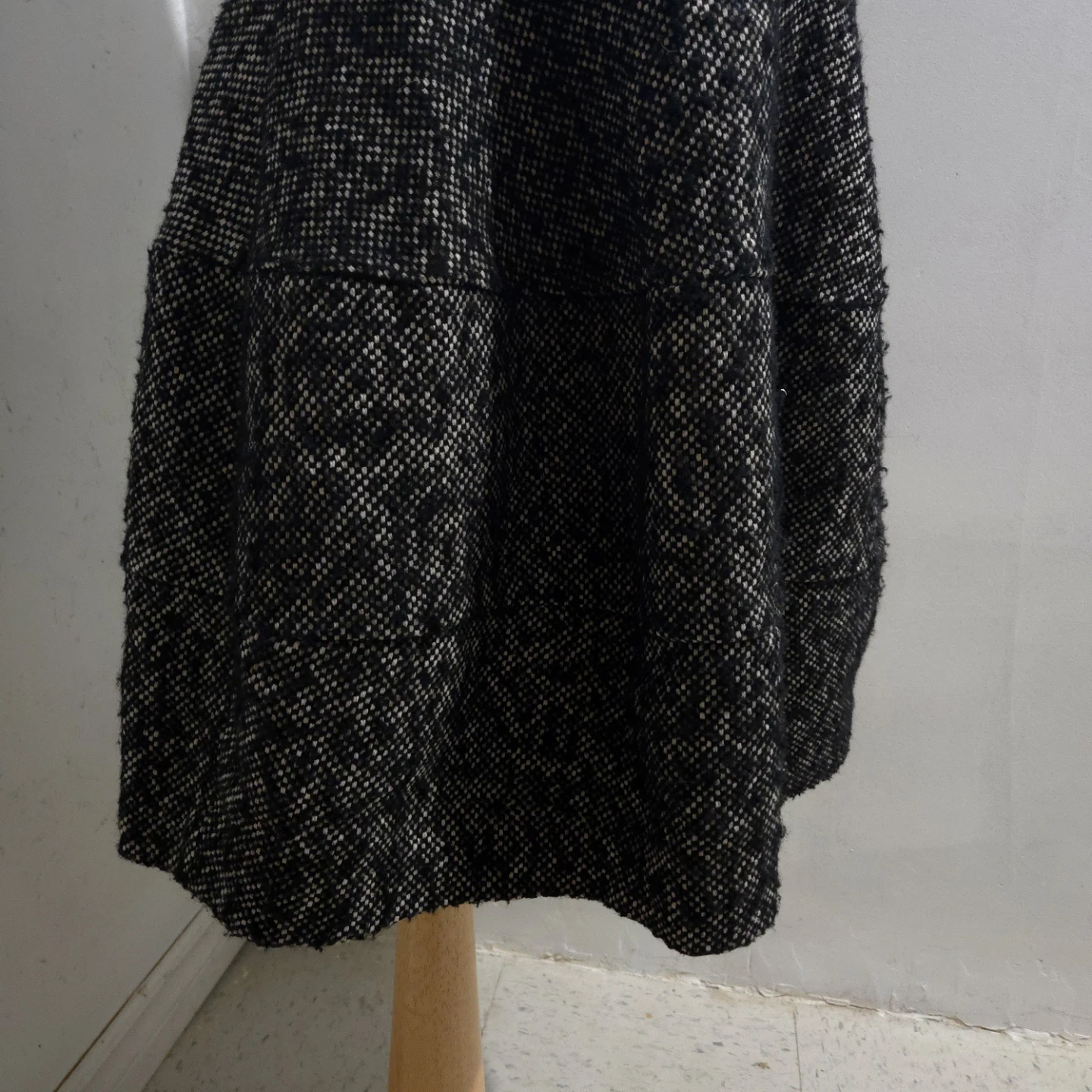 Micheal kors Black and White Tweed Sleeveless Dress - photo 4