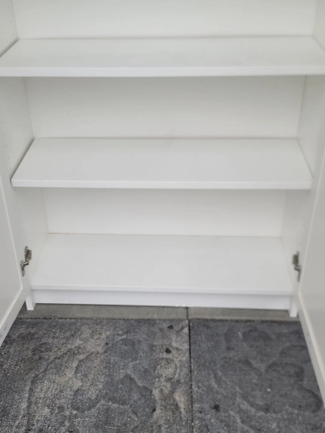 IKEA OXBERG White Cabinet - photo 4