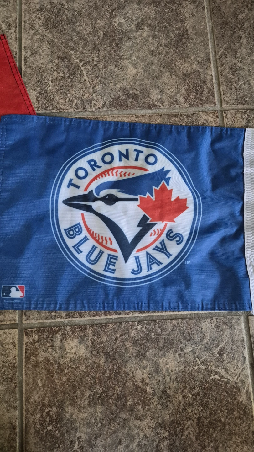 Toronto Blue Jays and Raptors Car Flags - photo 4