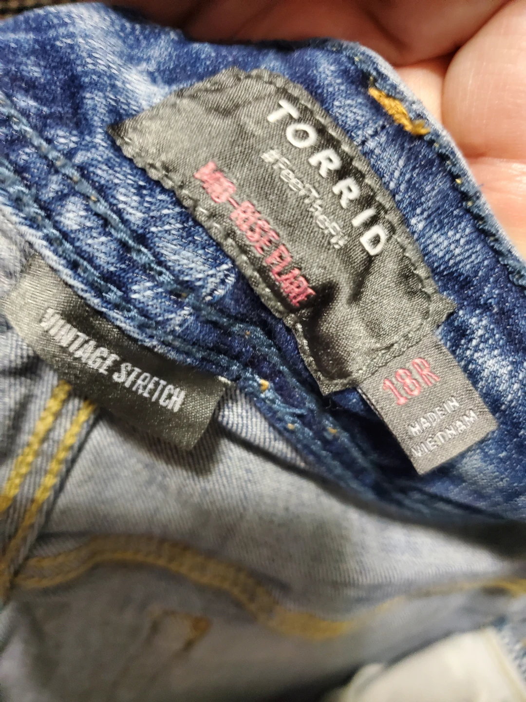 Torrid Mid-Rise Flare Jeans Size 18R - photo 3