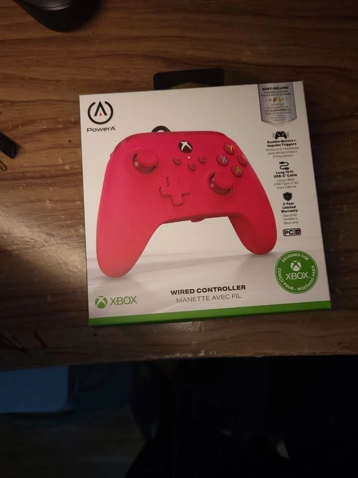 PowerA wired Controller XBOX