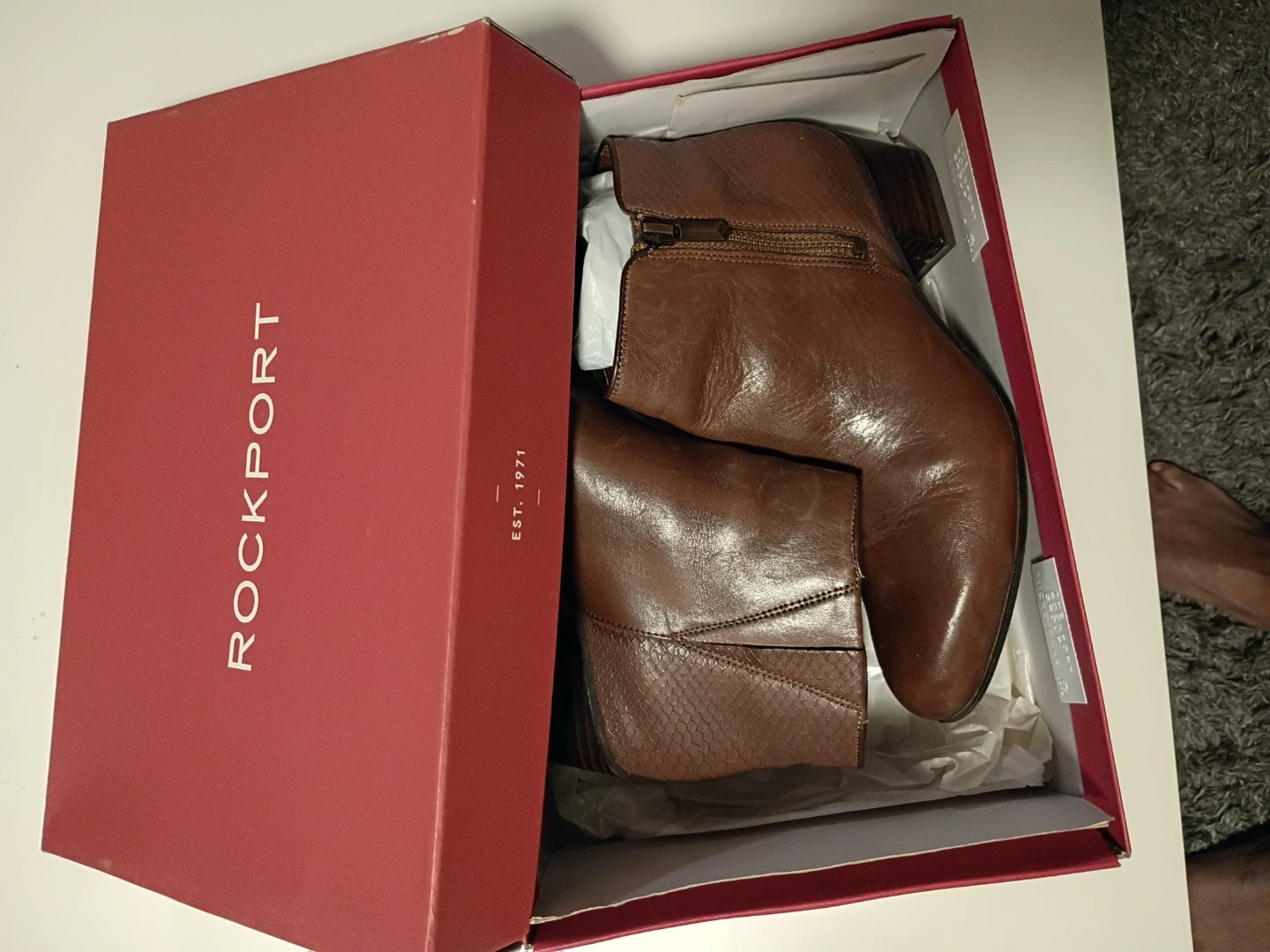 Rockport Cobb Hill Aria-CH Boots, Size 7.5M - photo 3