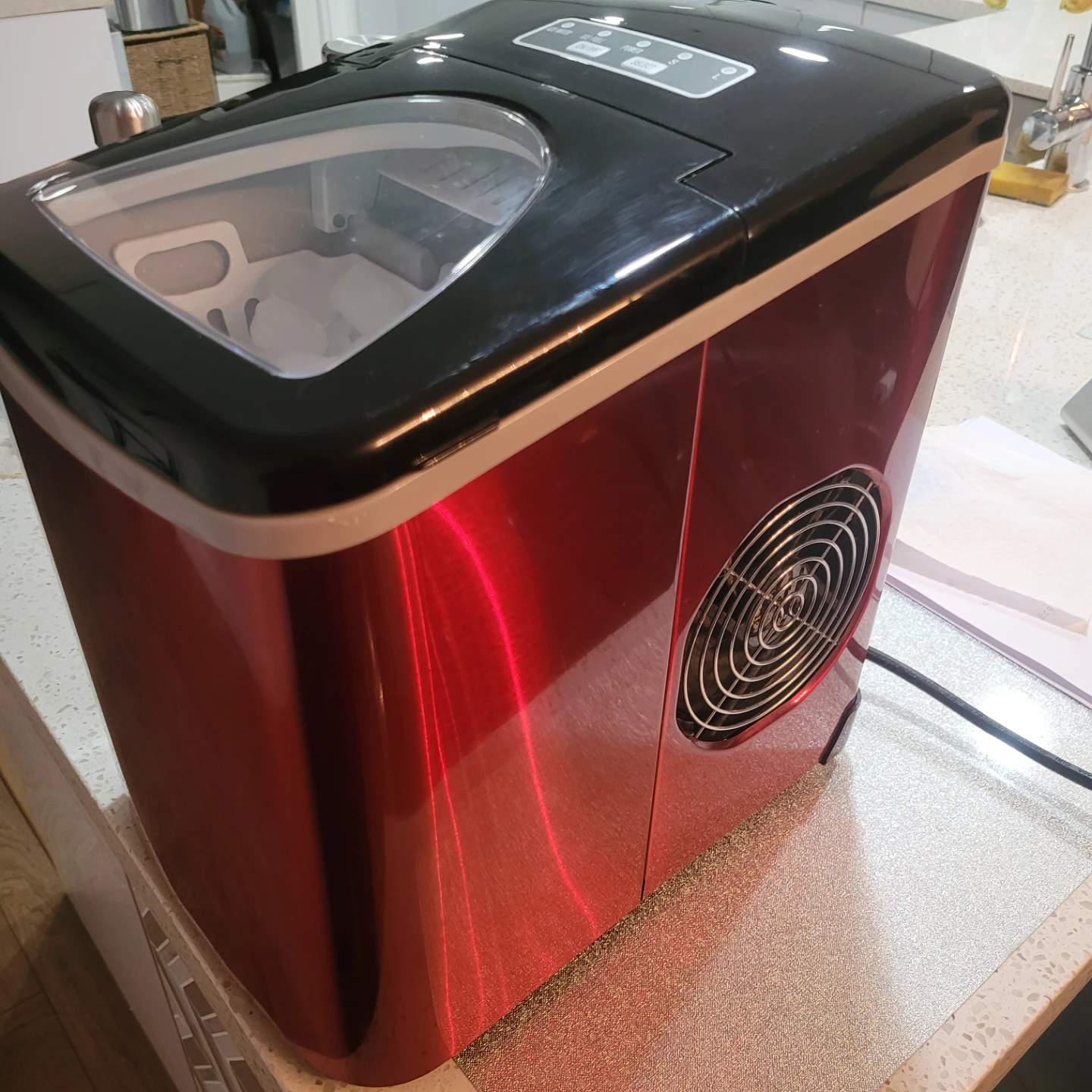 Frigidaire Countertop Ice Maker - photo 2