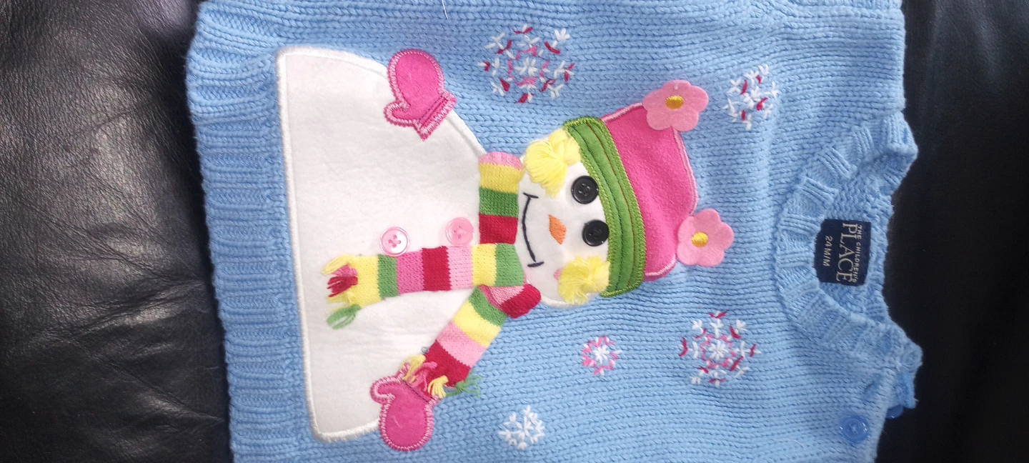 The Children's Place Snowman Sweater - photo 4