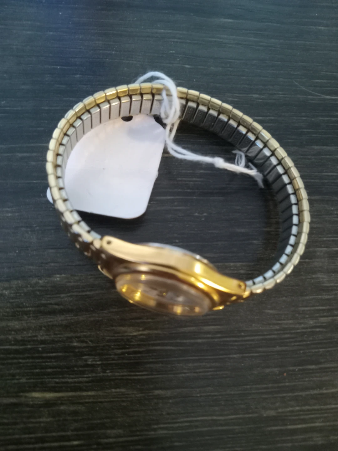 Seiko Quartz Gold-Tone Watch - photo 5