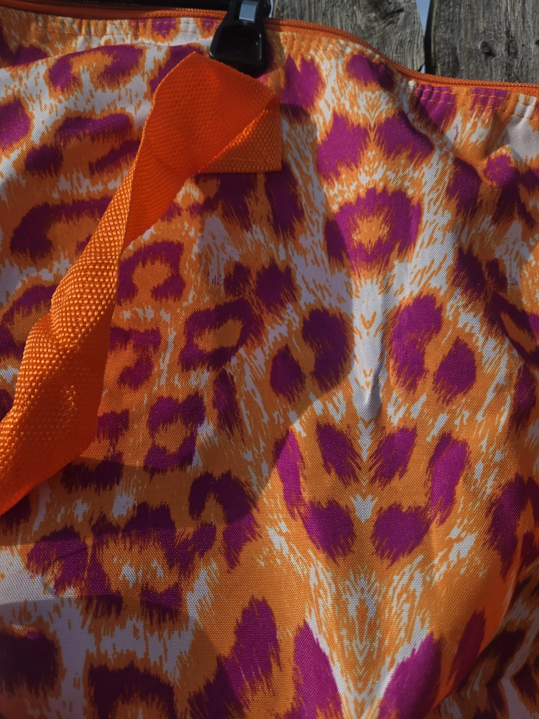 Taylor's Totes Leopard Travel Tote - photo 3