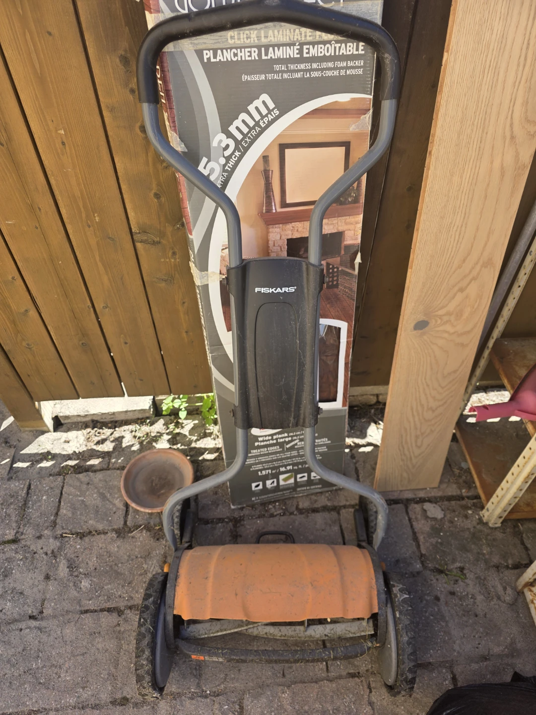 Fiskars Push Reel Mower - photo 2