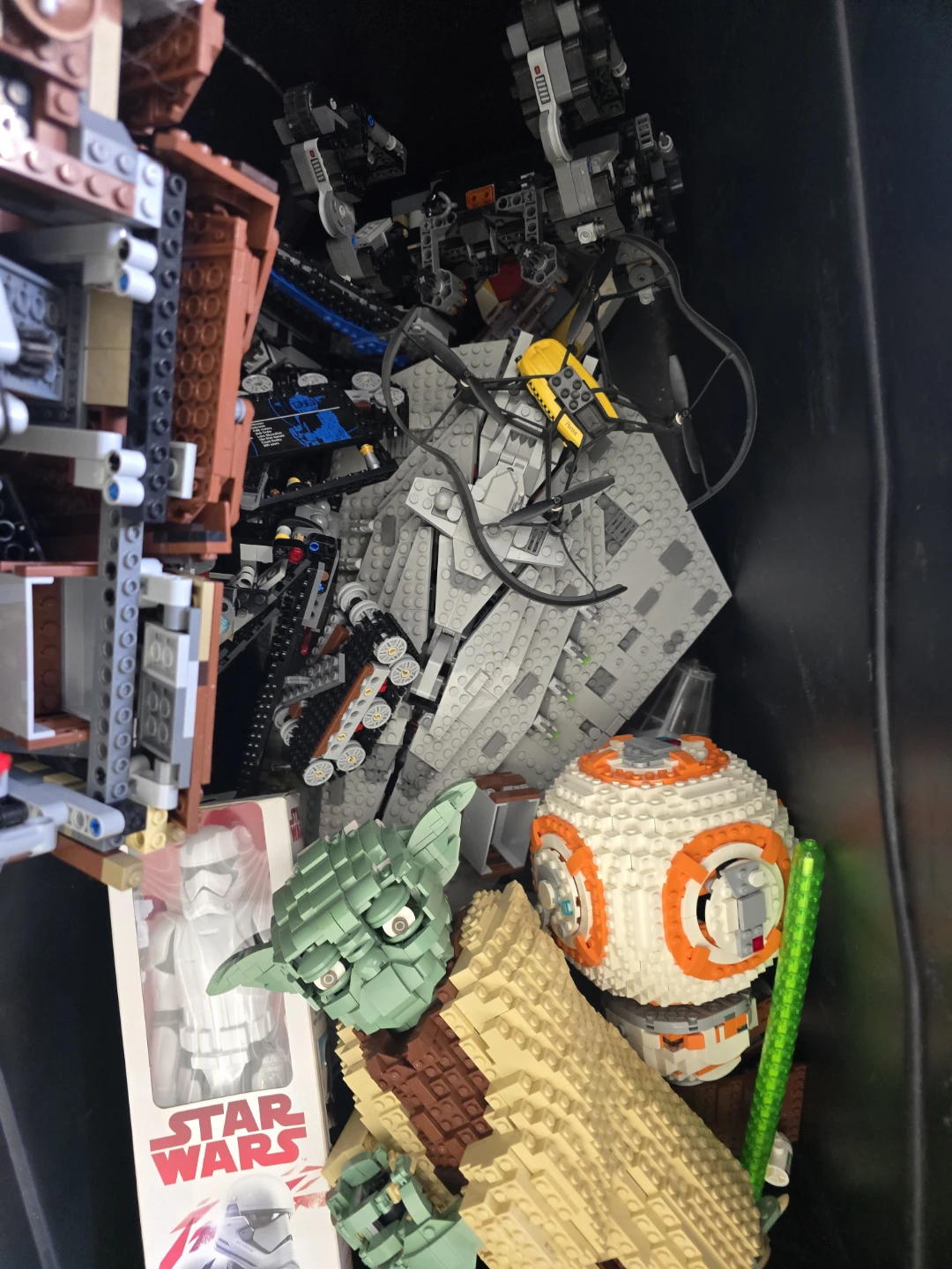 STARWARS LEGO COMPLETE BUILDS AND MORE - photo 3