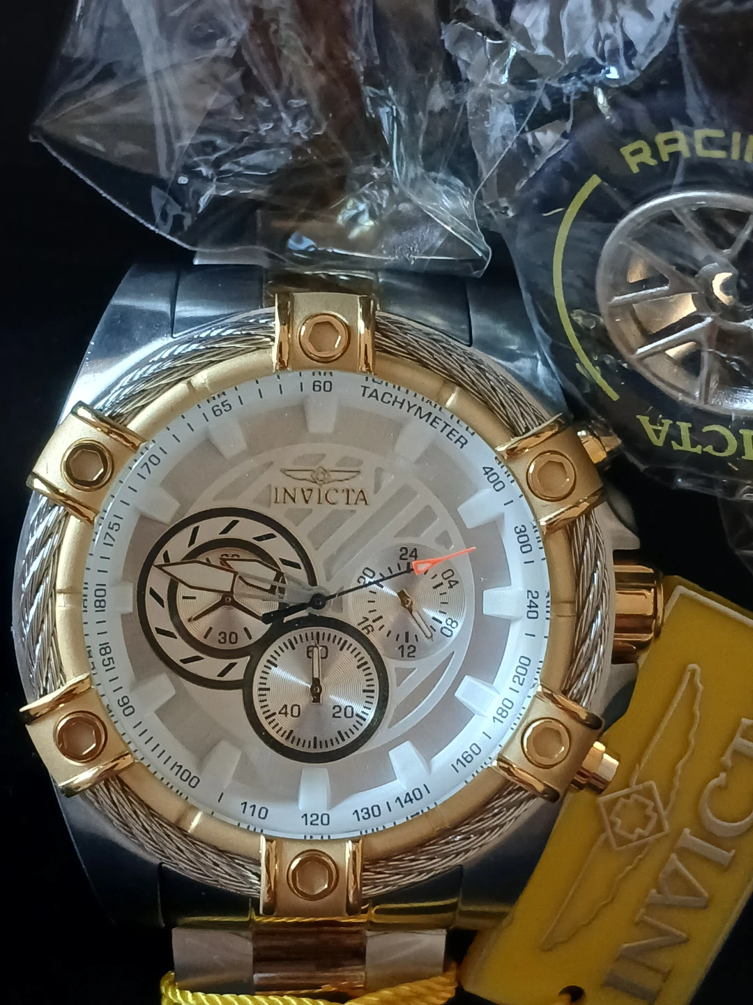 INVICTA BOLT ACE MEN'S WATCH - photo 2