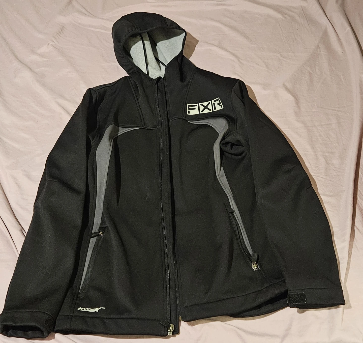 FXR Softshell Hoodie - Black - Size S/P