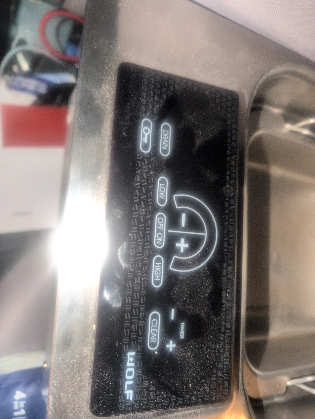 Wolf IS15/S Induction Steamer - photo 3