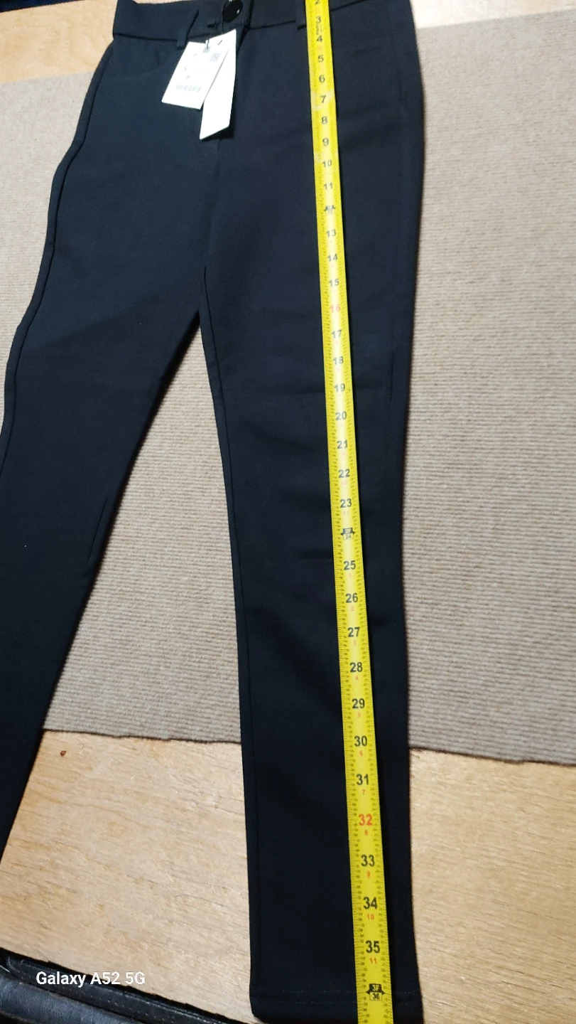 New Zara Black Leggings highrise - photo 5