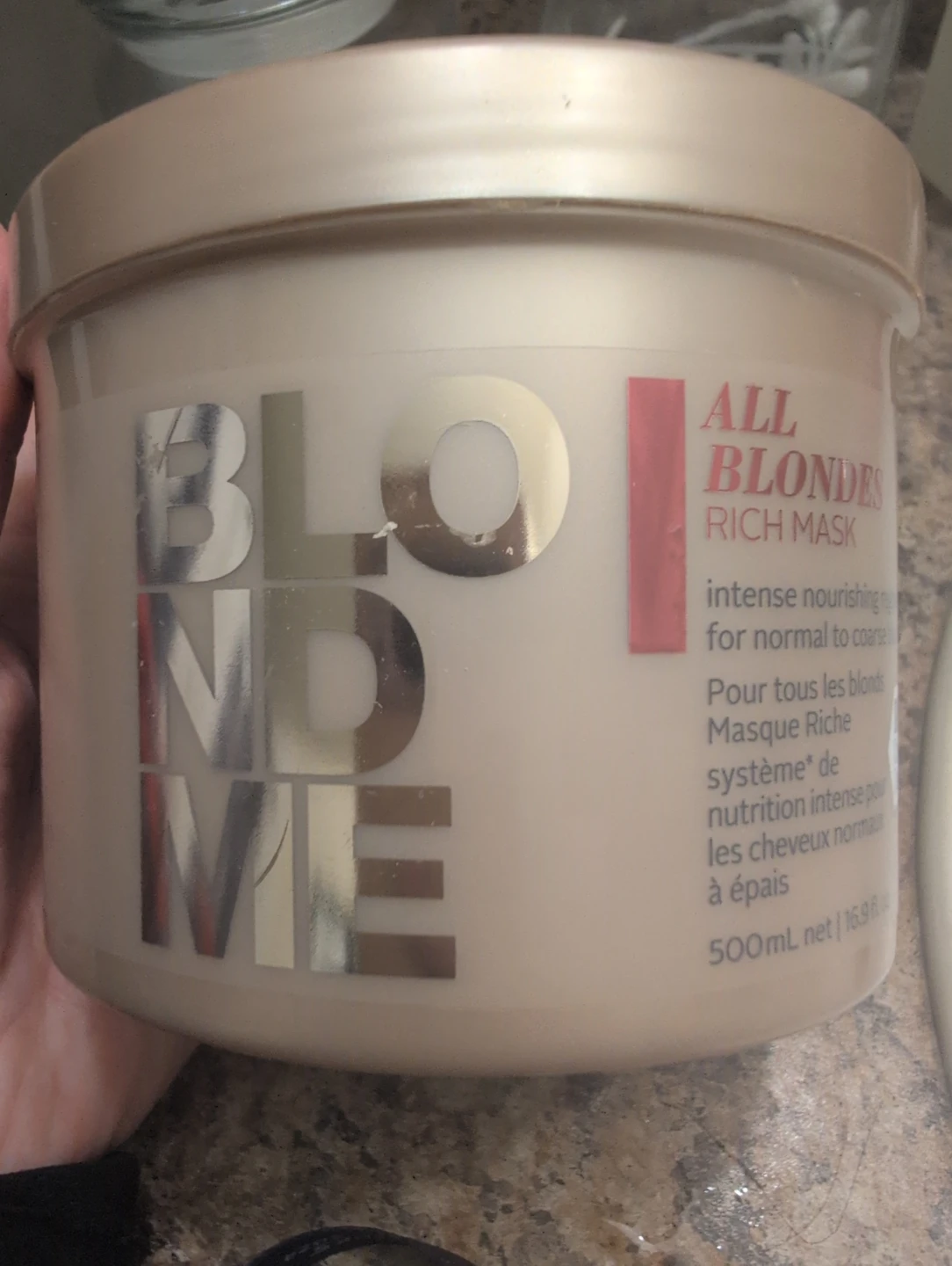 Schwarzkopf BLONDME All Blondes Rich Mask - photo 2