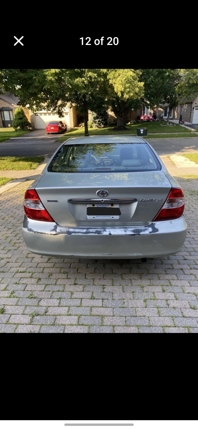 For sale 2003 Toyota Camry XLE. cylinde price  is $2500