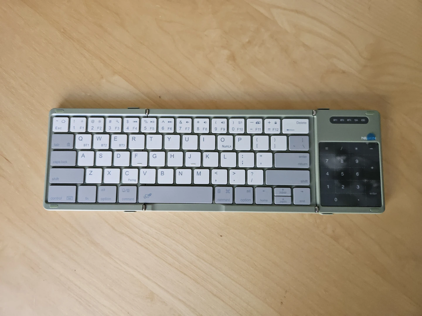 Nillkin Cube Pocket Keyboard - Tundra Green