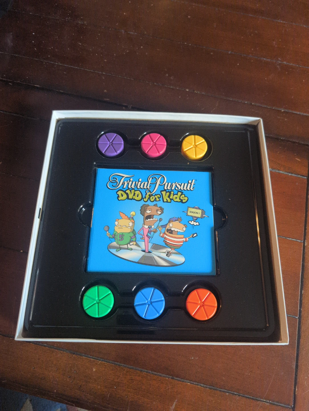 Trivial Pursuit DVD for Kids Season 1 - photo 3