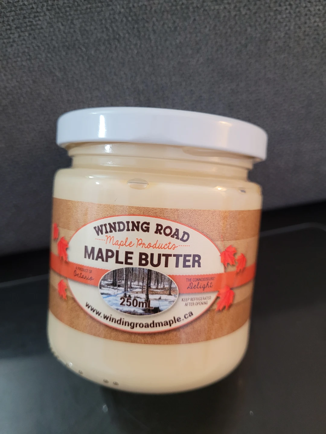 Winding Road Maple Butter 250mL