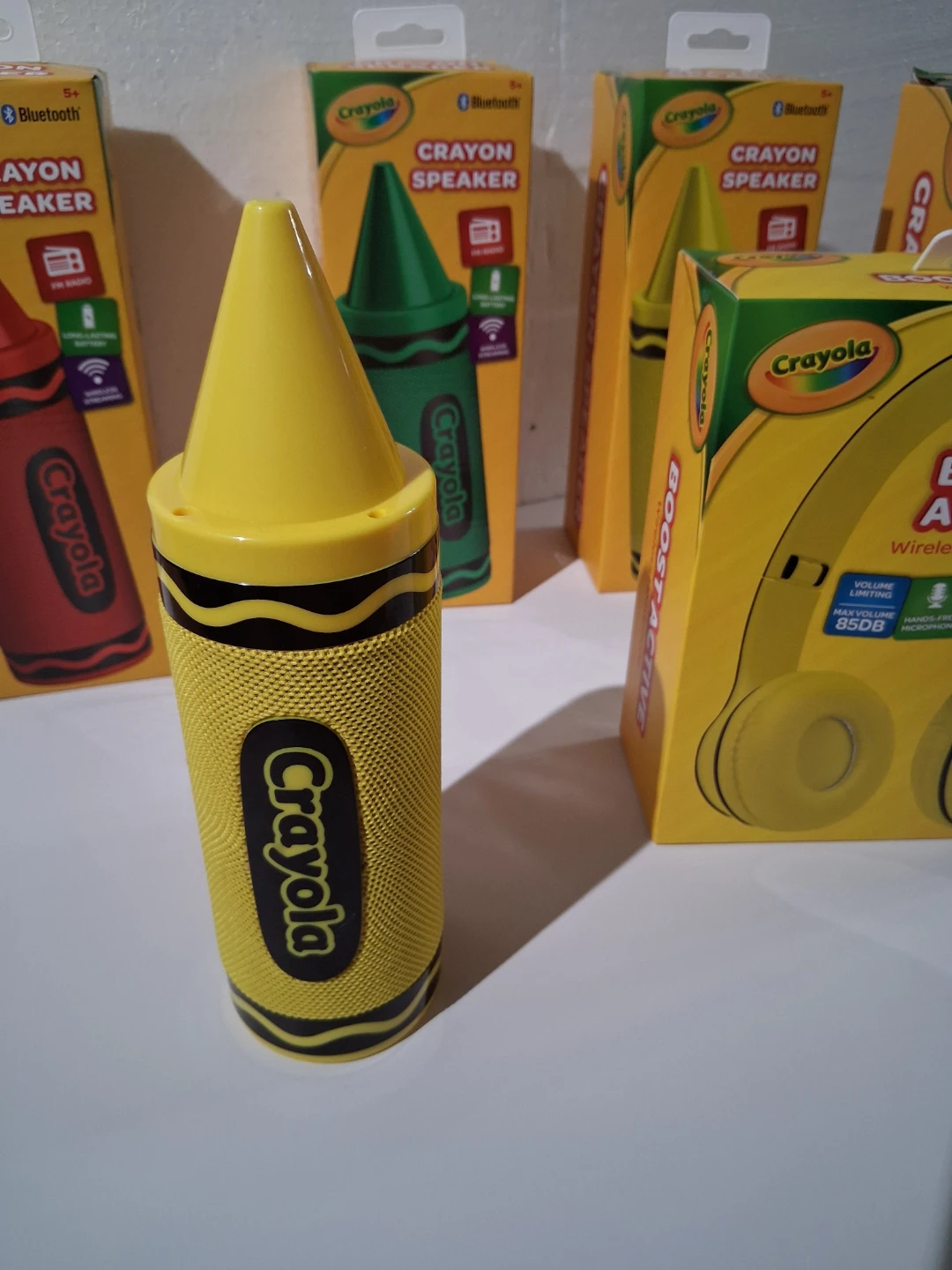Crayola Crayon Speaker - photo 4