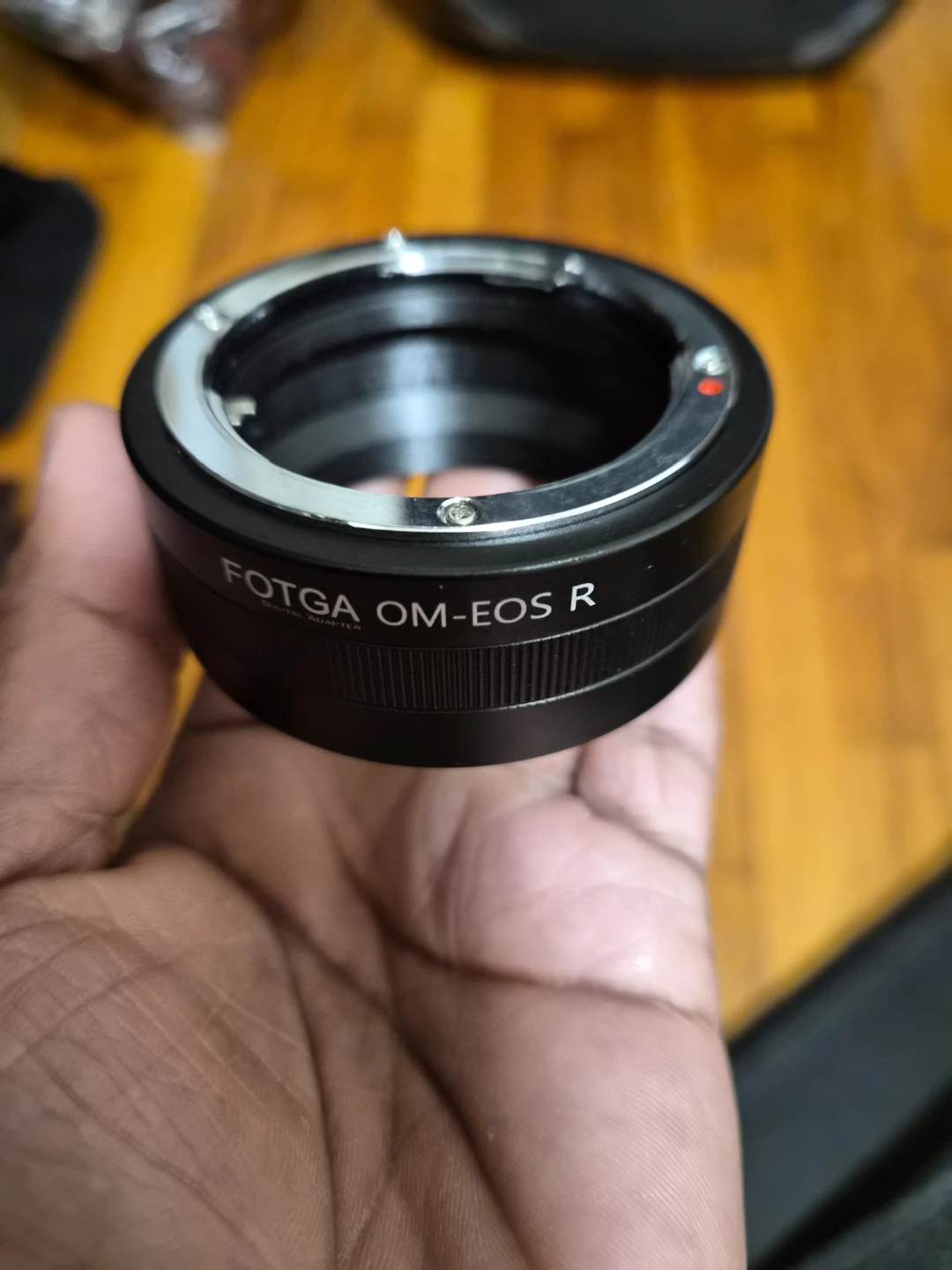 Fotga OM-EOS R Lens Mount Adapter