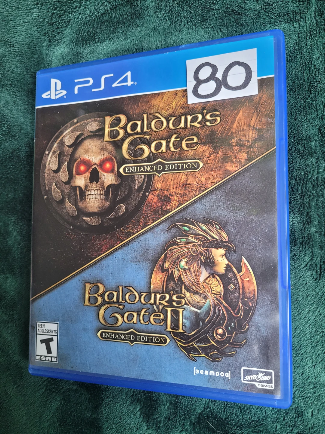 Baldur's Gate Enhanced Edition PS4 - Open to offers!