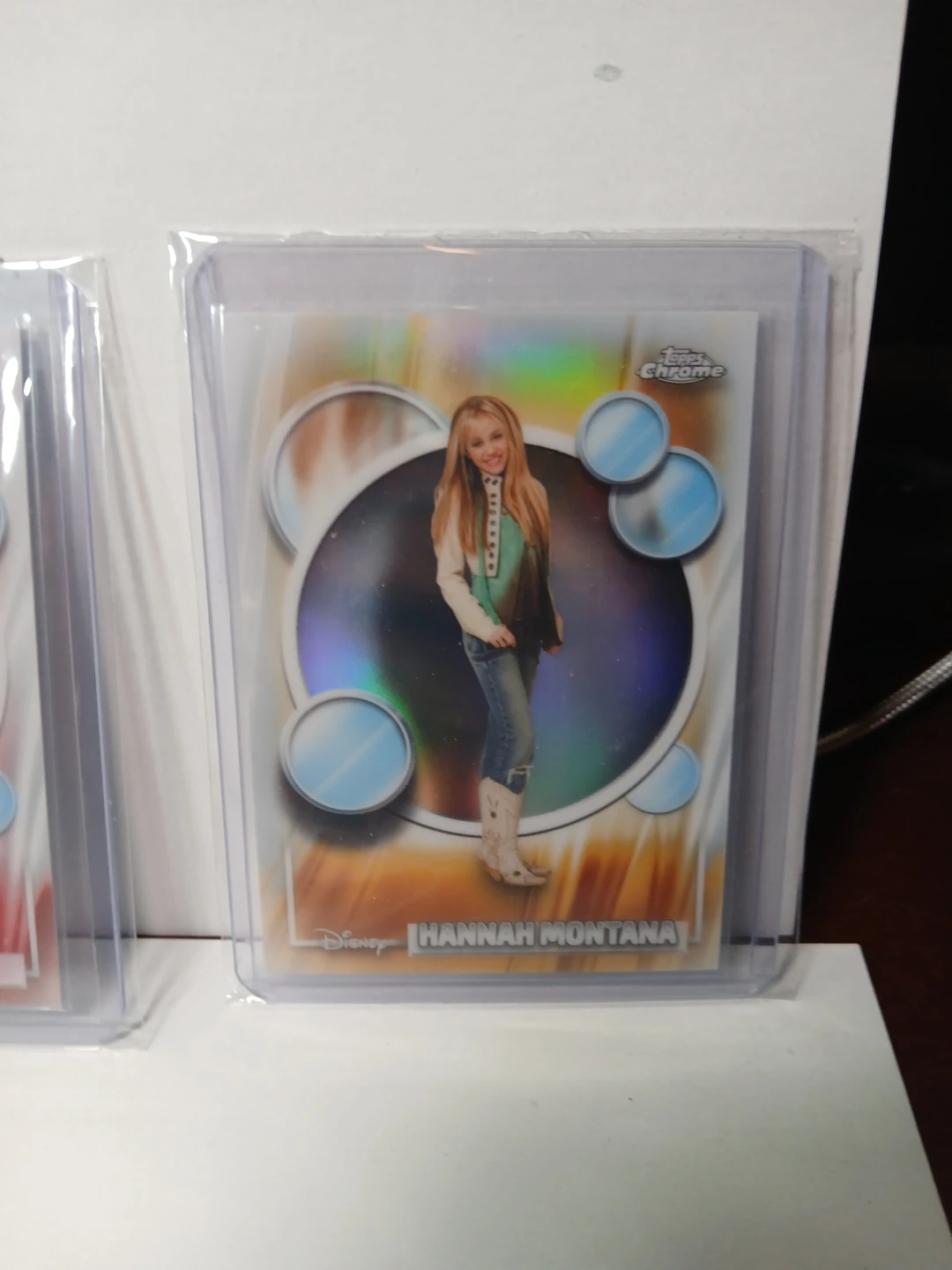 Topps Chrome Disney Channel Throwback Trading Cards