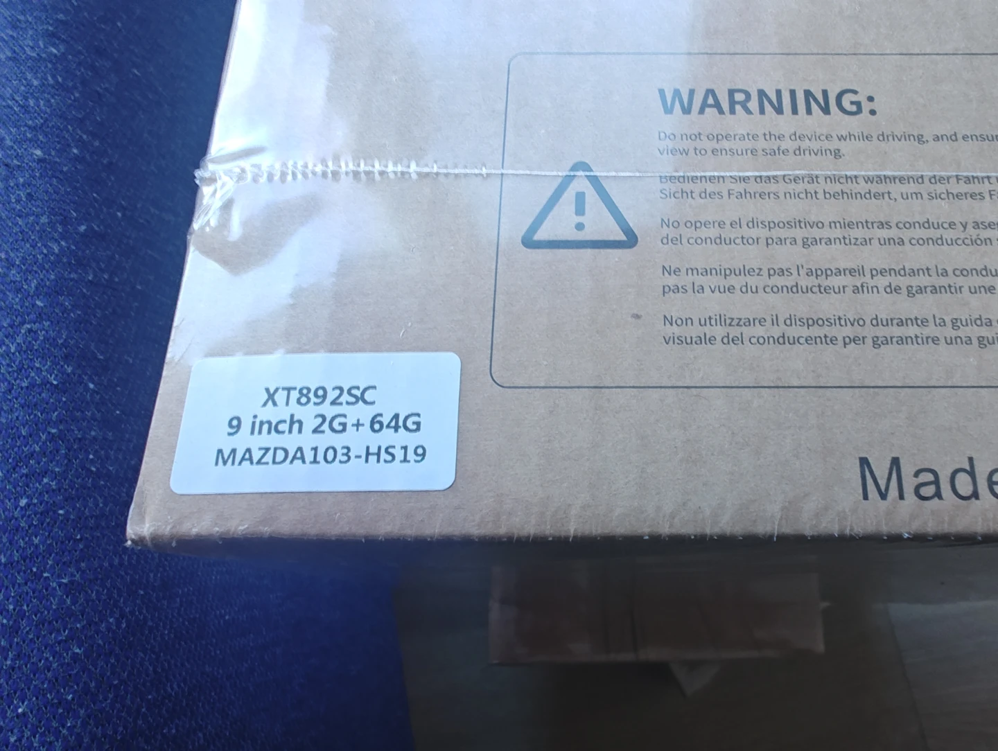 Car Radio Navigation System for Mazda Upgrade Stereo - photo 2