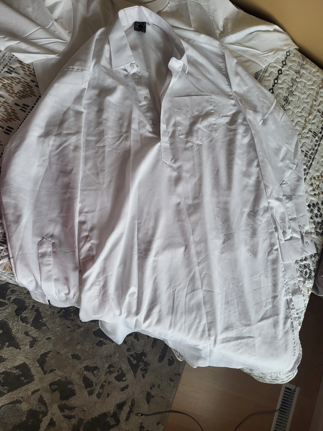 Sachdeva Designers White Kurta Pajama Set - photo 3