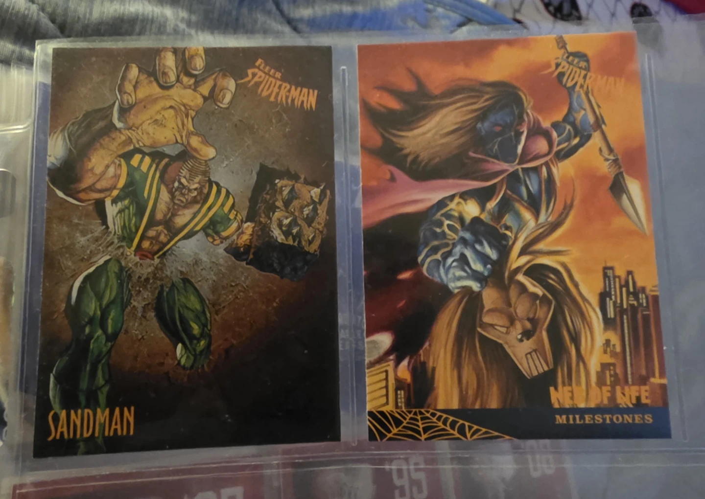 Fleer Spider-Man Trading Cards - photo 3